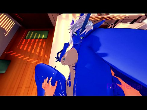 ❤️ Monstruo de la chica de los peces del demonio ❌ Video de porno en es.verhentai.ru ❌️