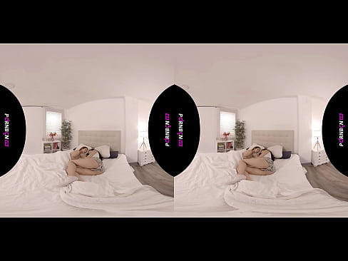 ❤️ PORNBCN VR Dos jóvenes lesbianas se despiertan cachondas en realidad virtual 4K 180 3D Ginebra Bellucci Katrina Moreno ❌ Video de porno en es.verhentai.ru ❌️